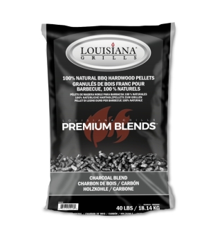 Louisiana Grills Pellets Charcoal Blend 18 kg